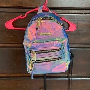 Steve Madden iridescent backpack